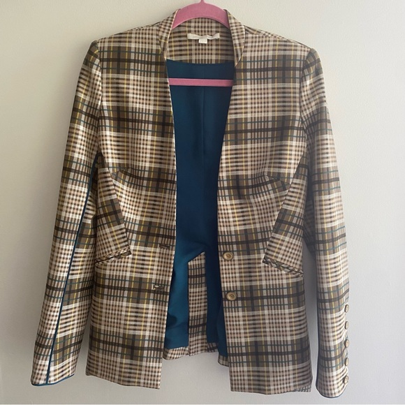 Simkhai Signature Basque Blazer Jacket - Picture 8 of 14